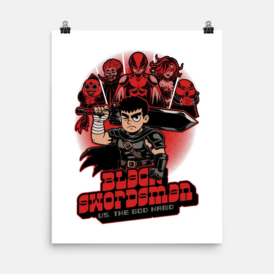 Manga Warrior Enemies 11