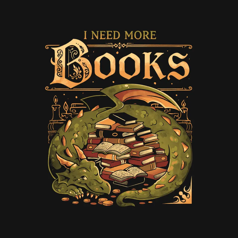 I Need More Books 3