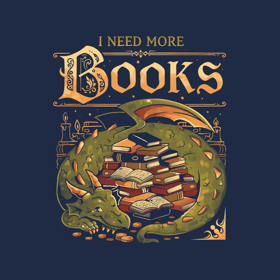 I Need More Books 6