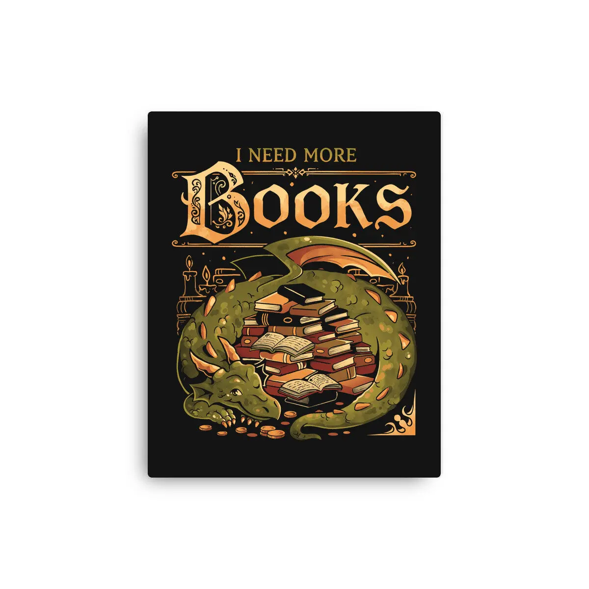 I Need More Books 1