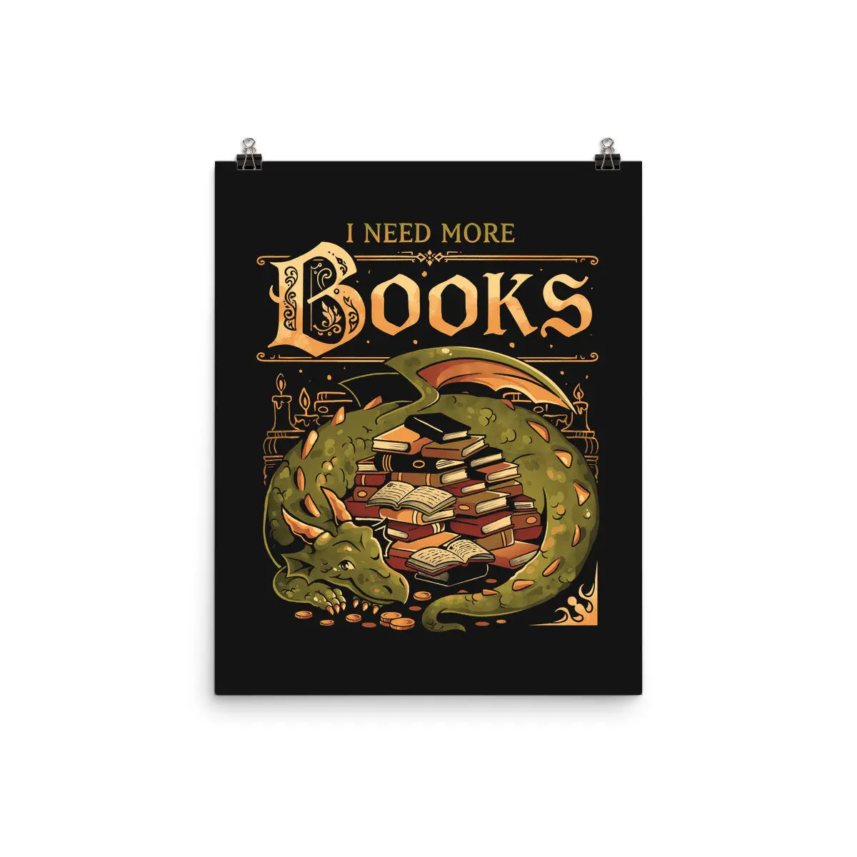 I Need More Books 1