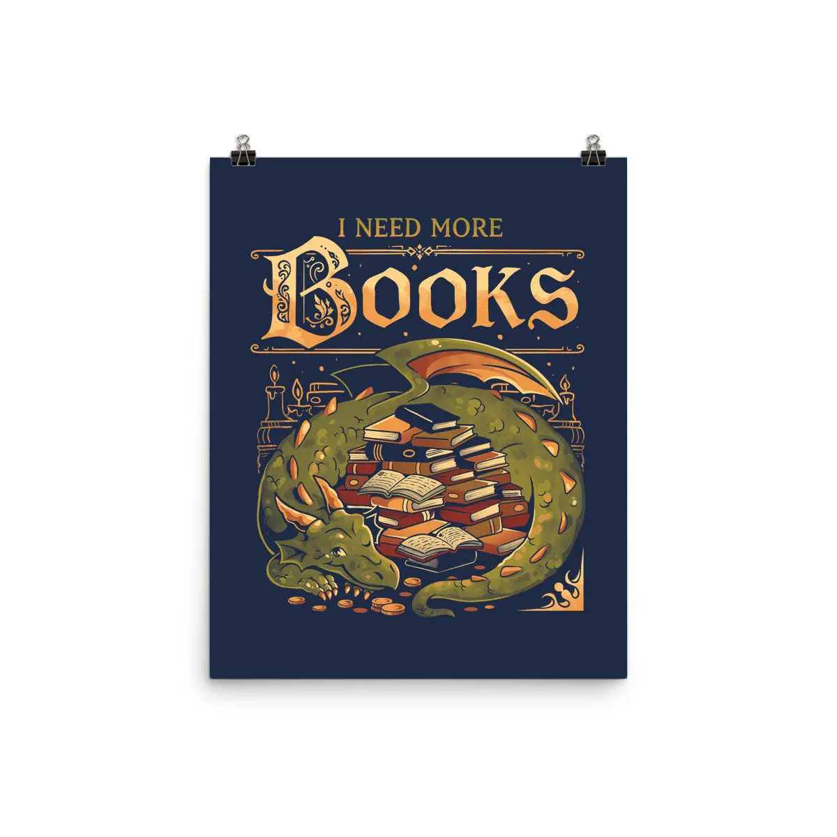 I Need More Books 4