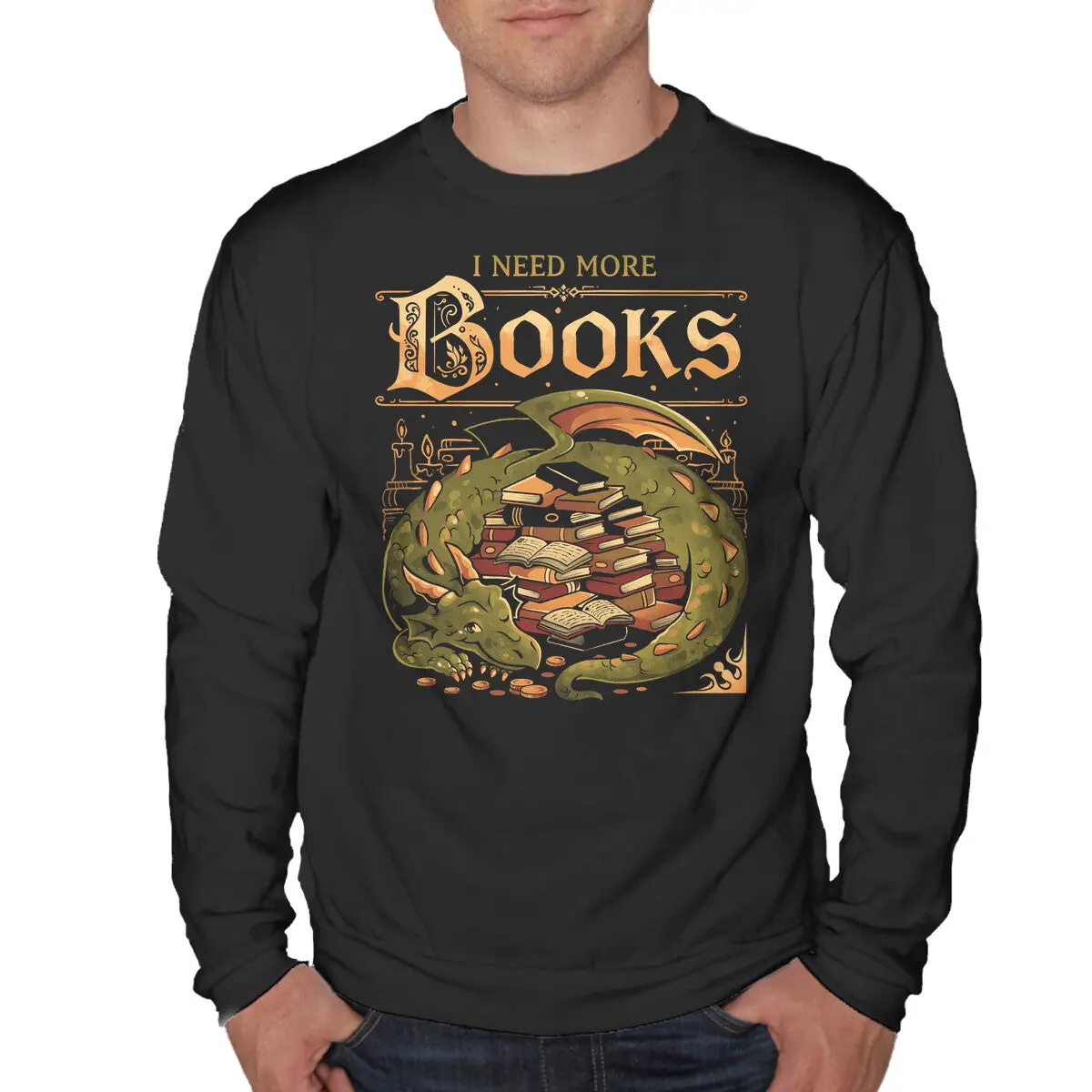 I Need More Books 1