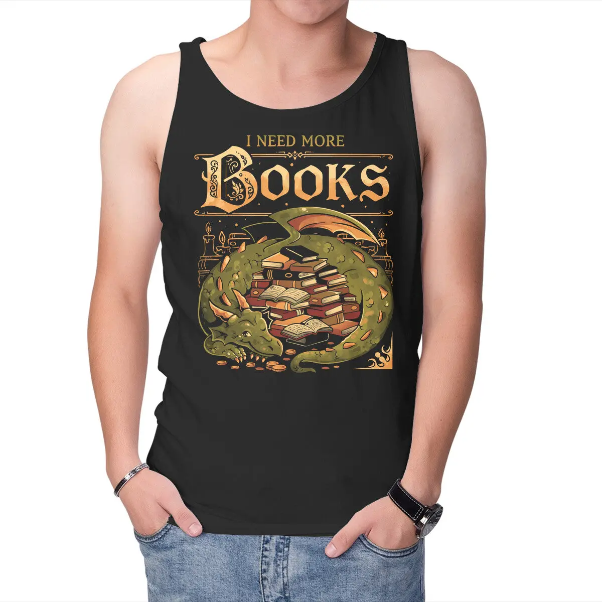 I Need More Books 1