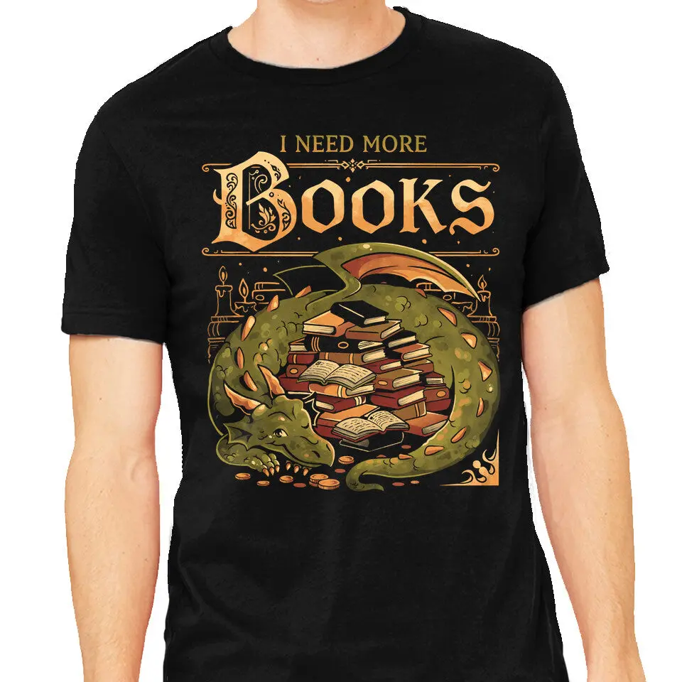 I Need More Books 1