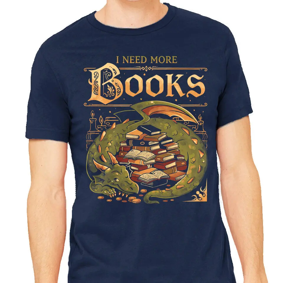 Book Lover's Heavyweight T-Shirt - Image 5