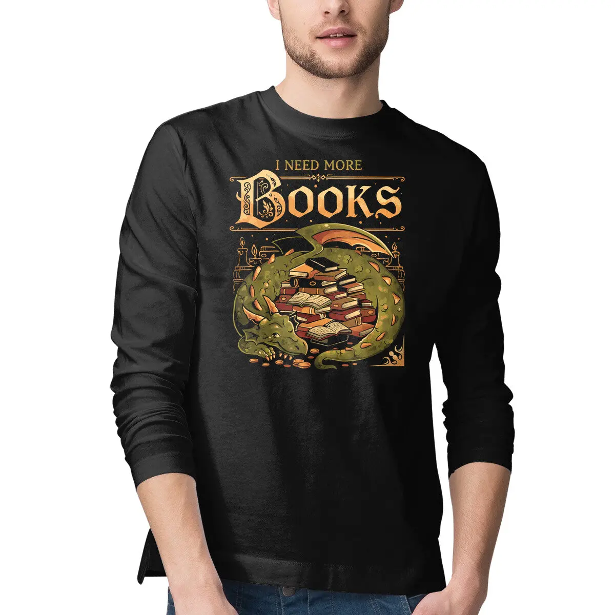 I Need More Books 1
