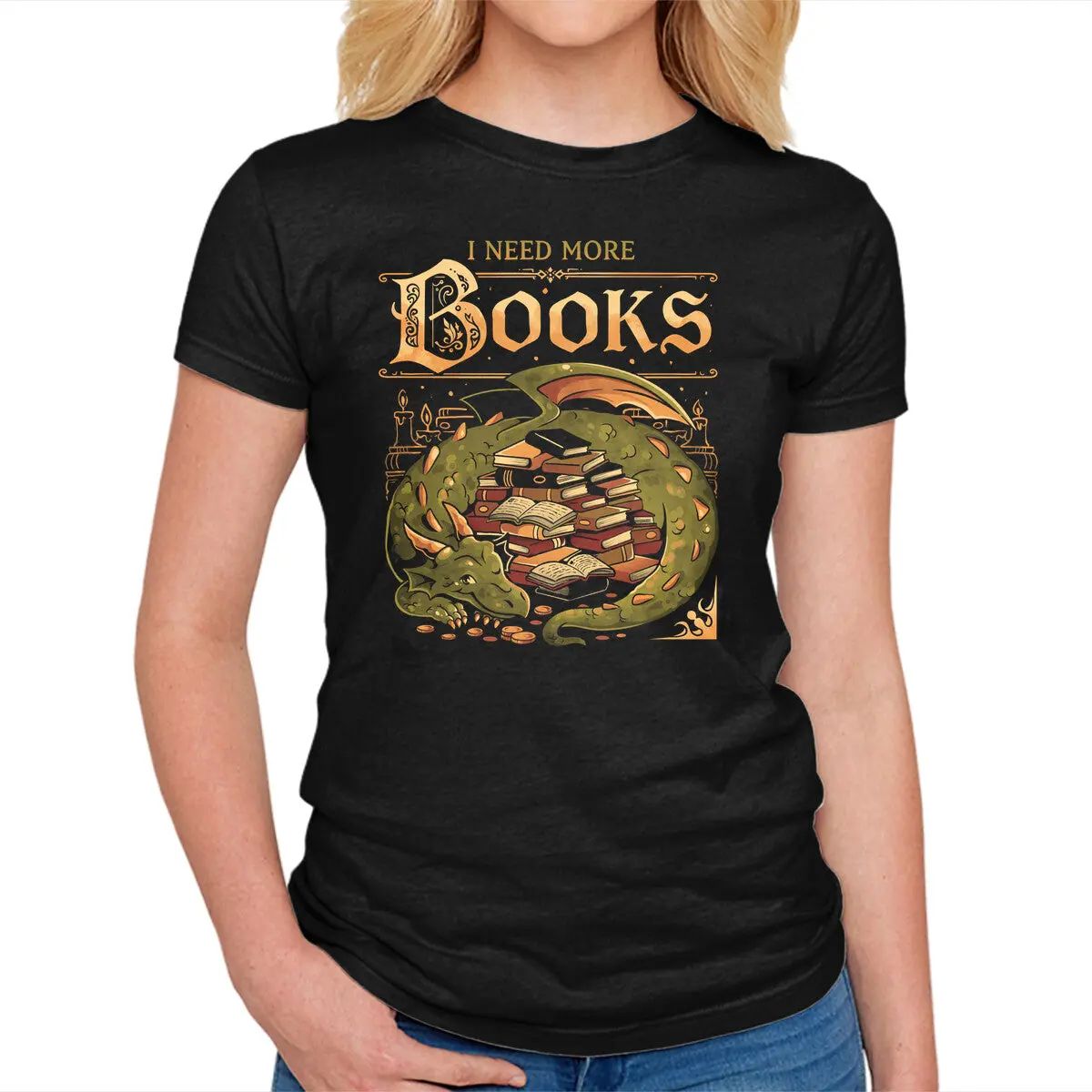I Need More Books 1