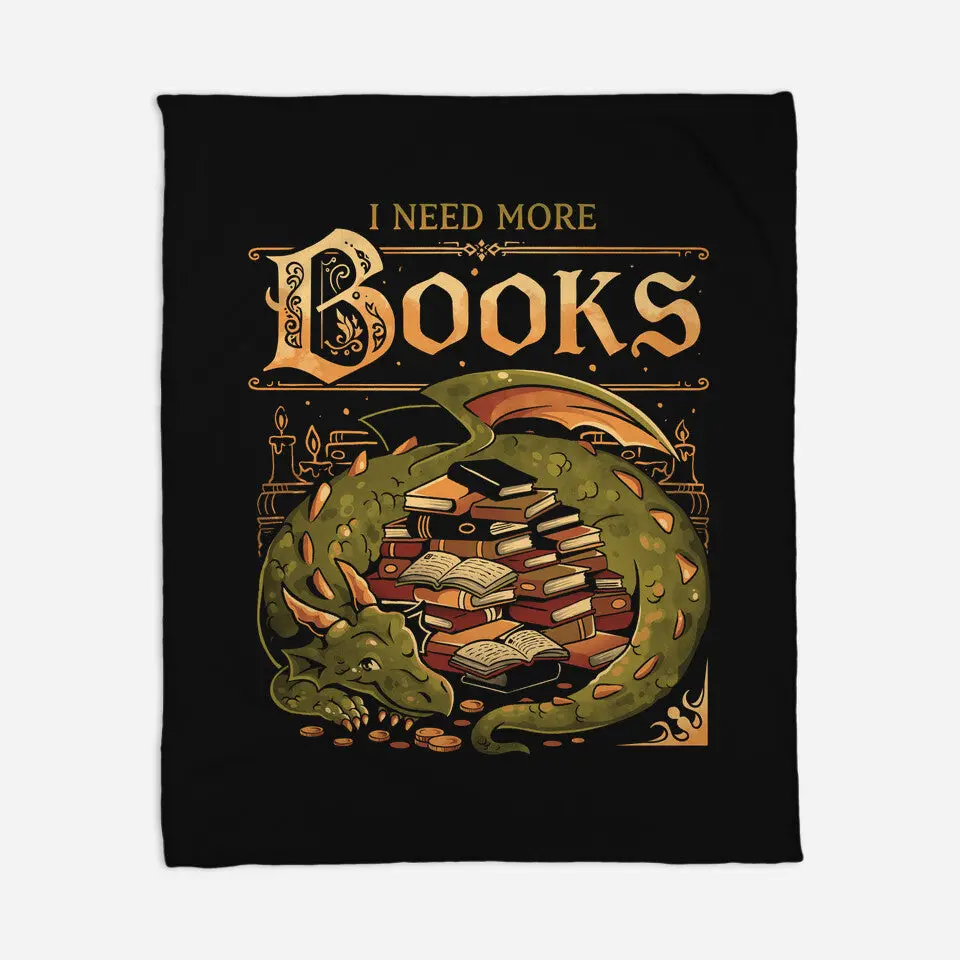 I Need More Books 2