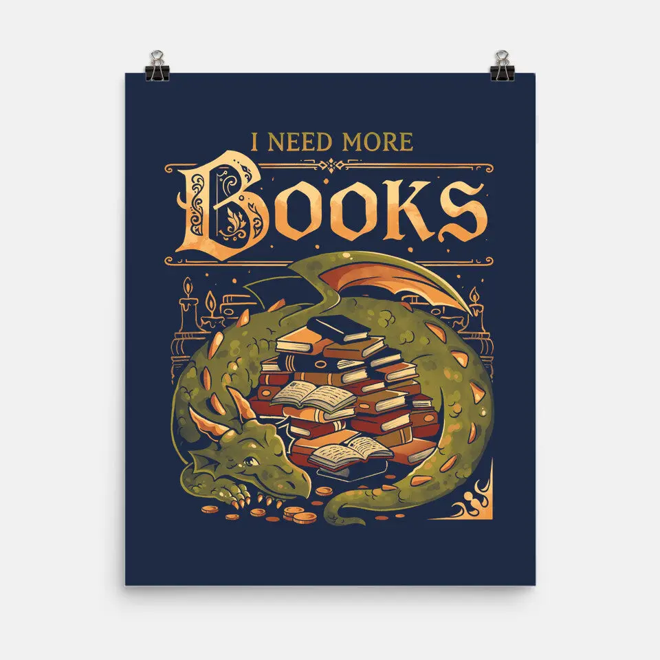 I Need More Books 5