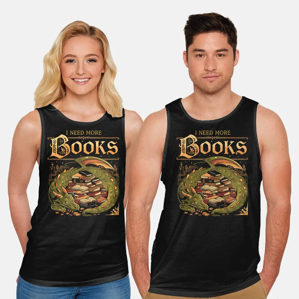 I Need More Books 2