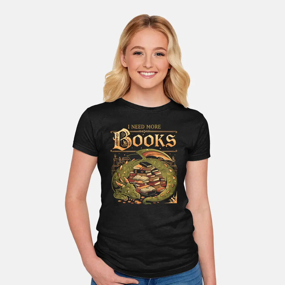 I Need More Books 2