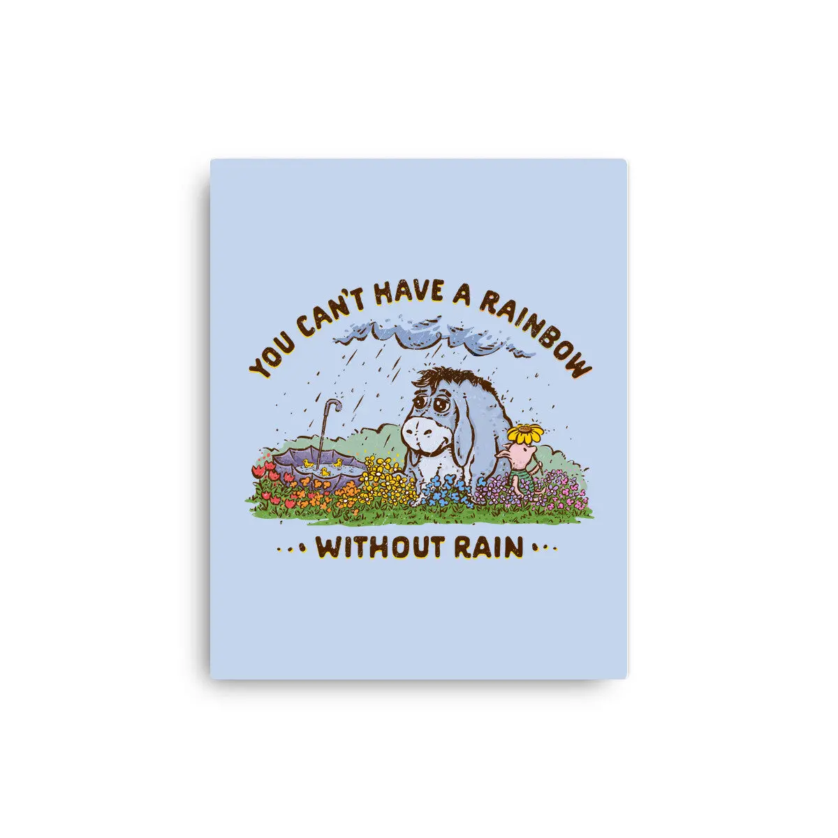 Rain And Rainbows 1