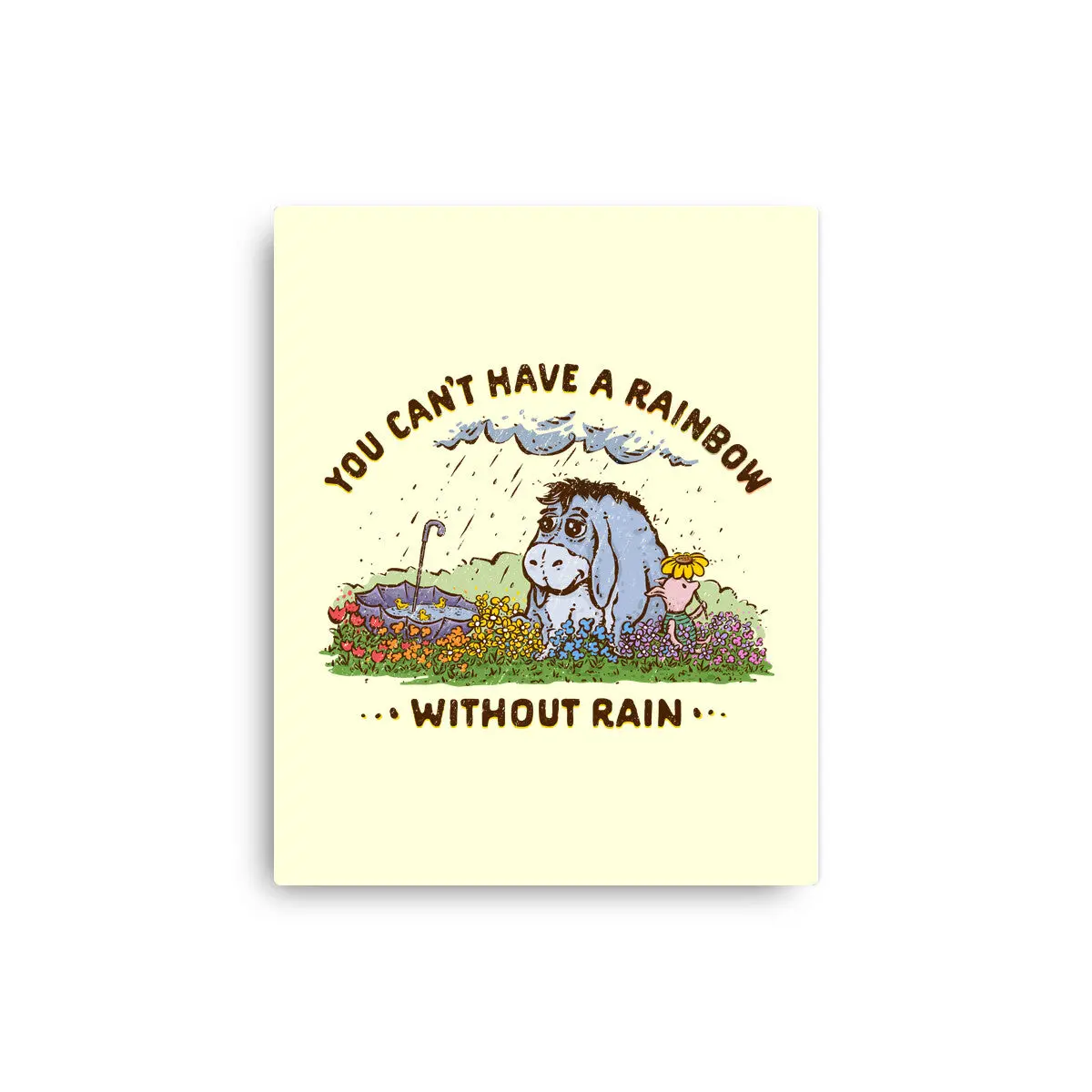 Rain And Rainbows 7