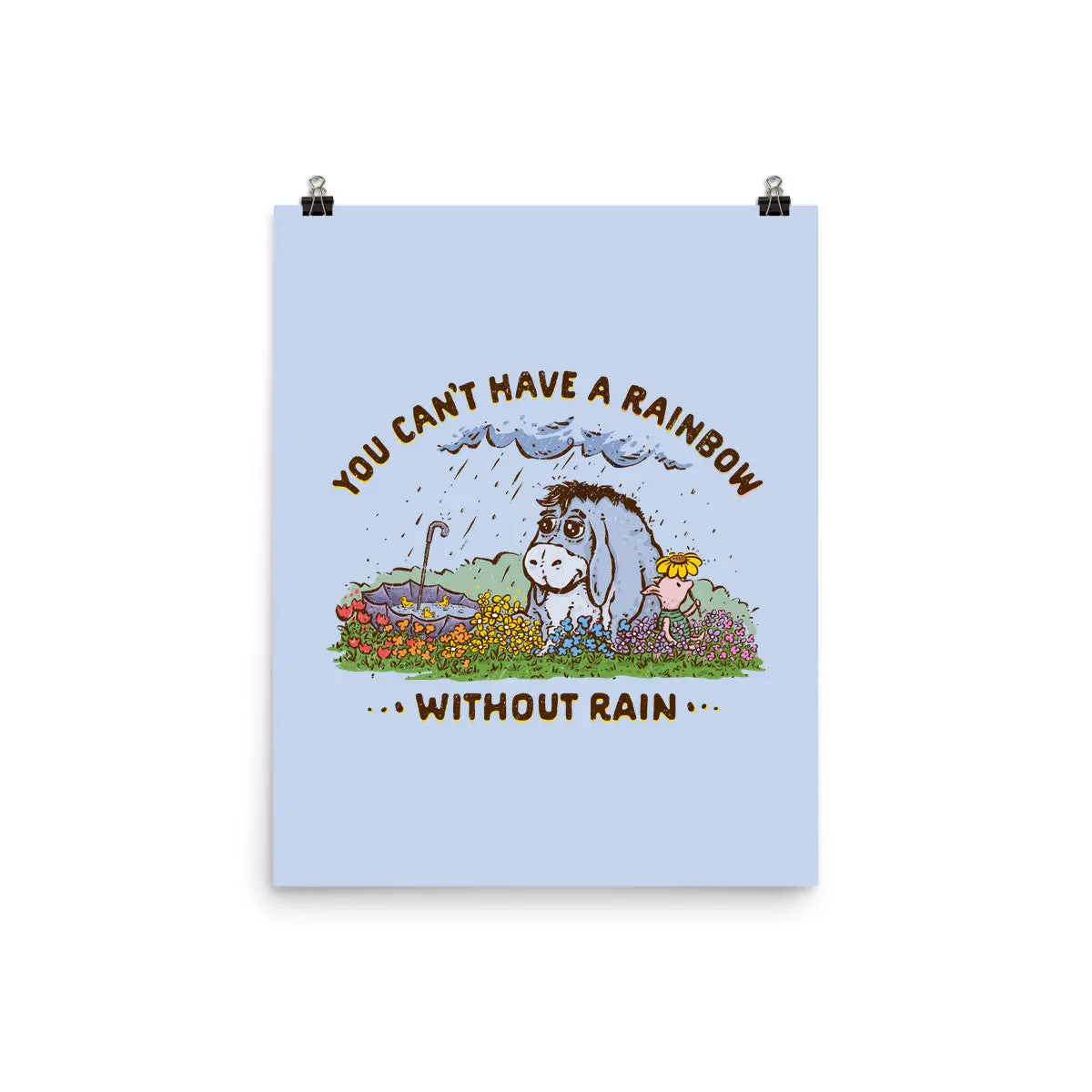 Rain And Rainbows 1