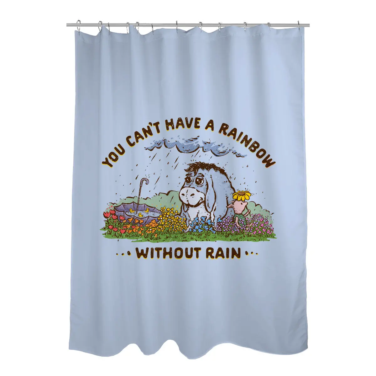 Rain And Rainbows 1
