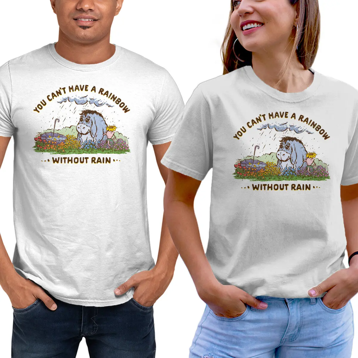 Rainbow Weather Graphic T-Shirt - Image 5