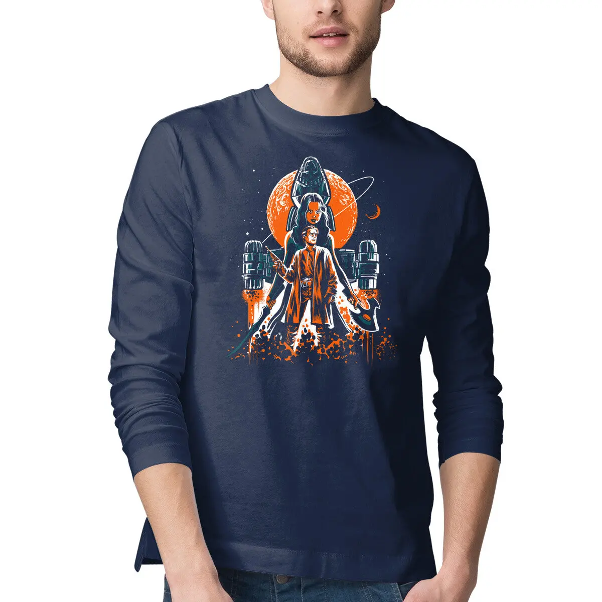 Time To Misbehave Long-Sleeve T-Shirt - Image 4