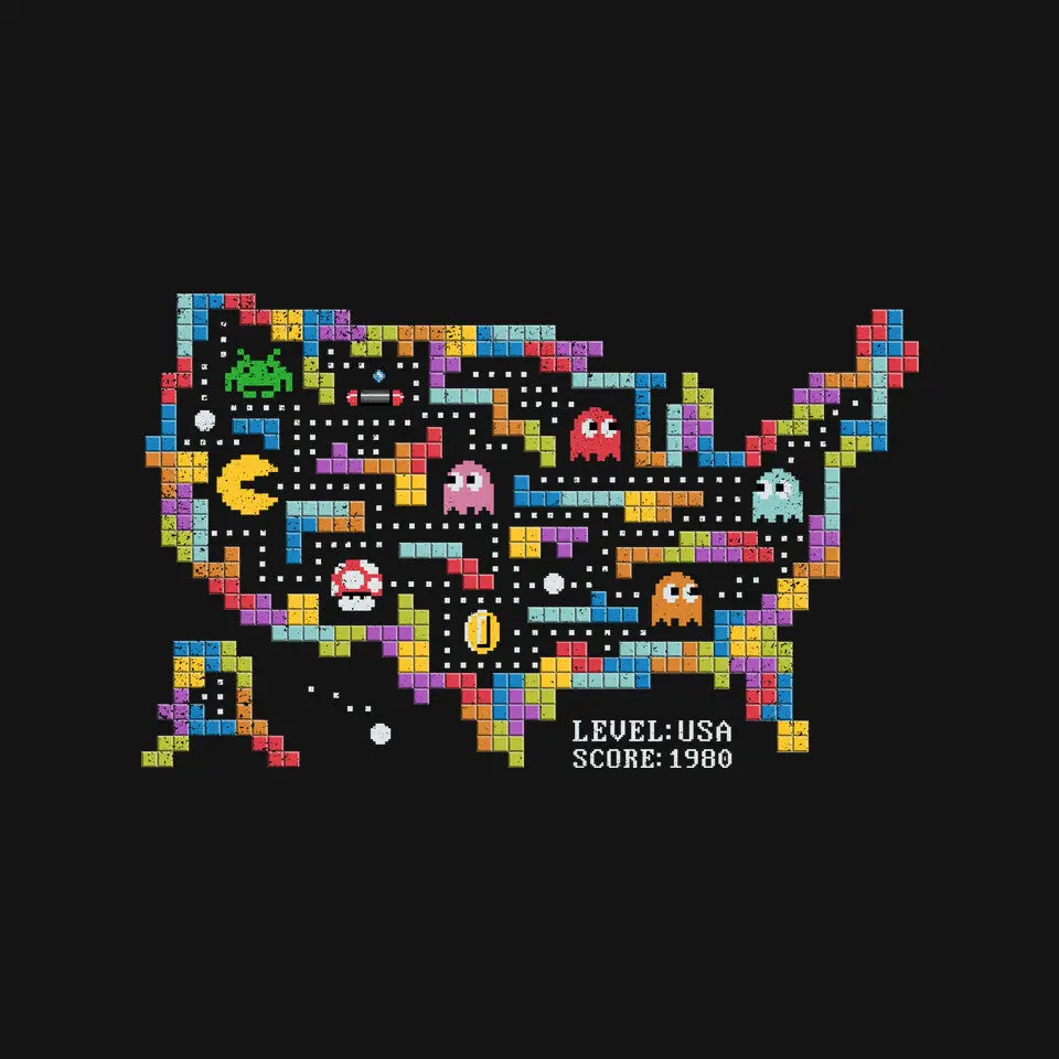Retro Arcade Usa 3