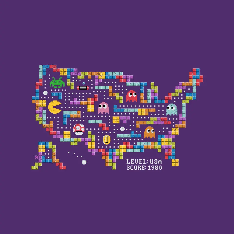 Retro Arcade Usa 12