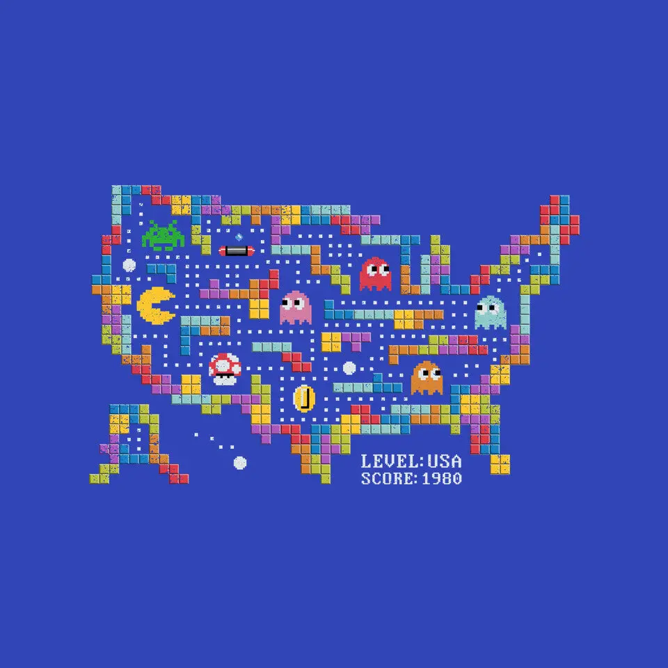 Retro Arcade Usa 9