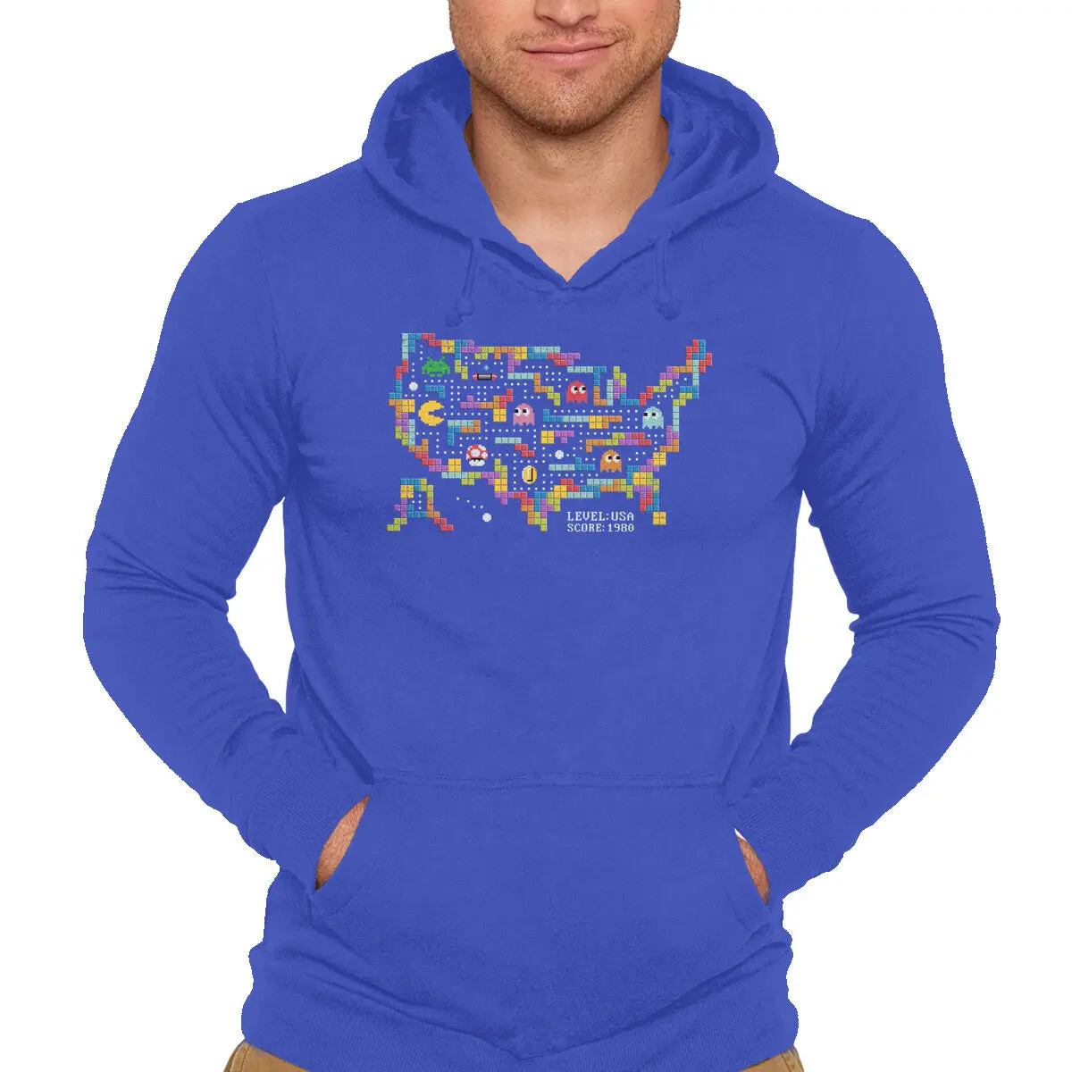 Vintage Arcade-Inspired Unisex Sweatshirt - Image 7
