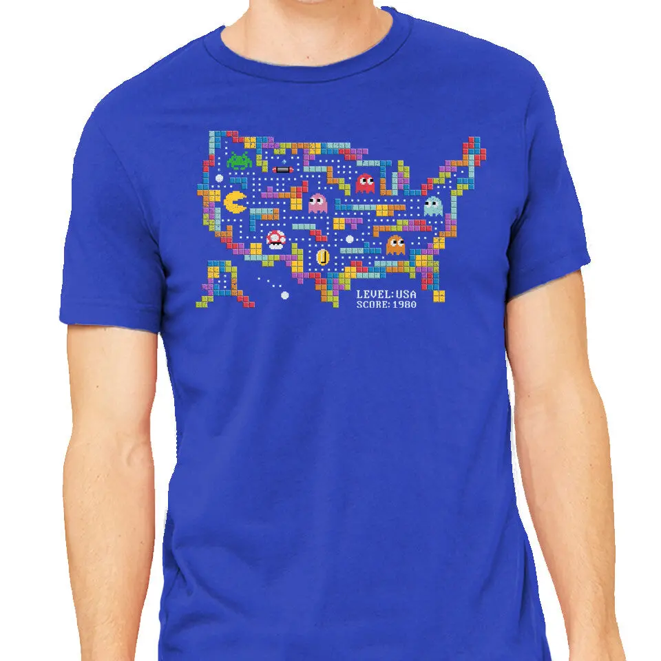 Vintage Arcade-Inspired Men's Tee - Image 9