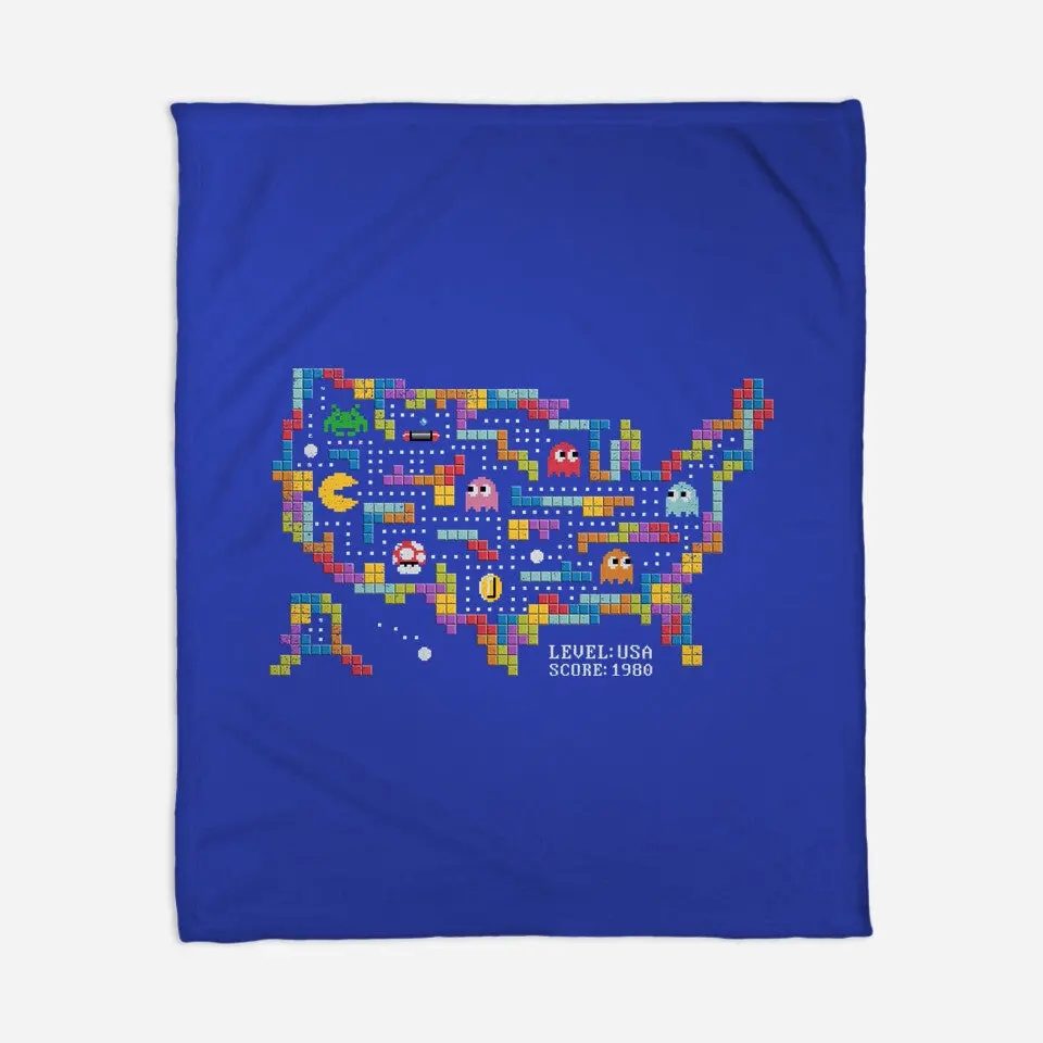 Retro Arcade Usa 8