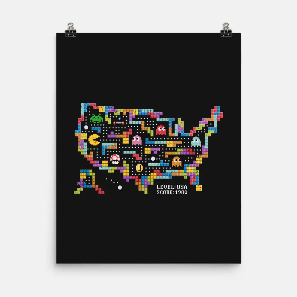 Retro Arcade Usa 2