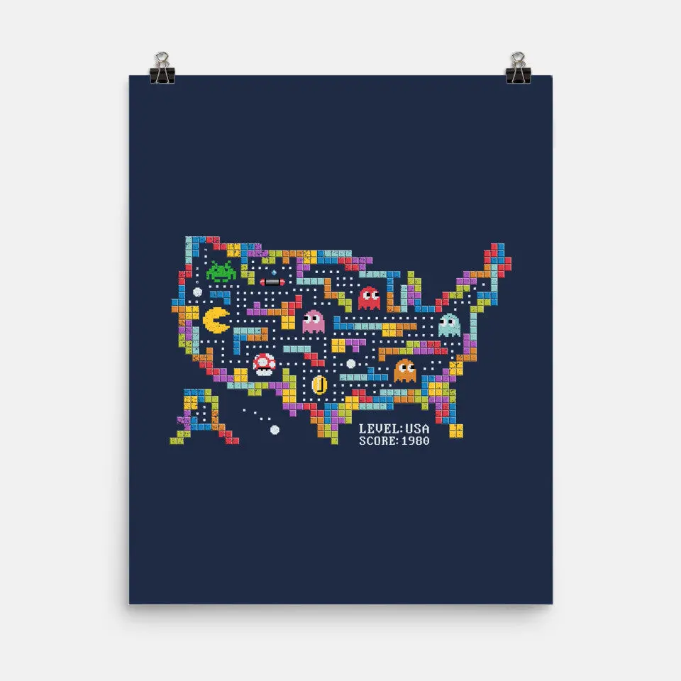 Retro Arcade Usa 5