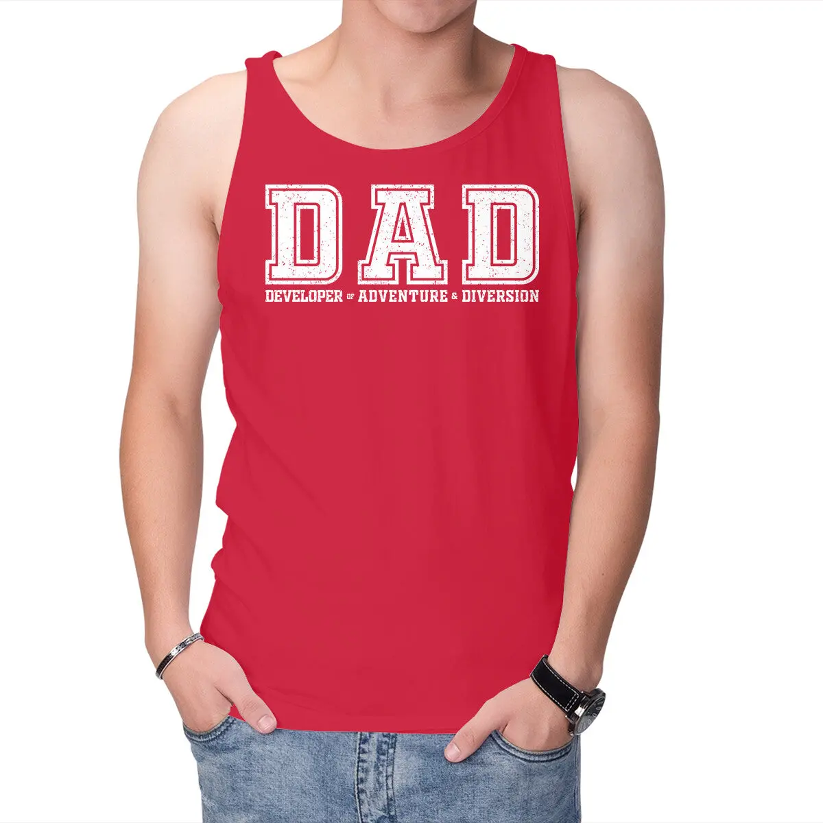 Adventure & Diversion Tank Top for Unisex Wear - Image 13