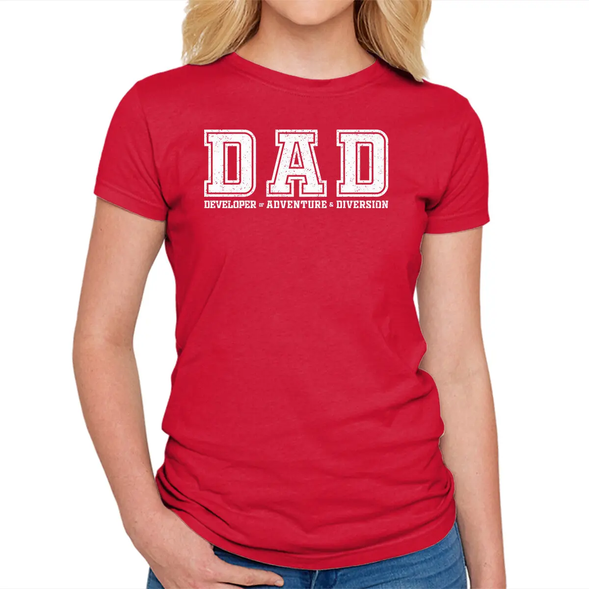 Adventure and Diversion Women's Fitted T-Shirt - Image 17