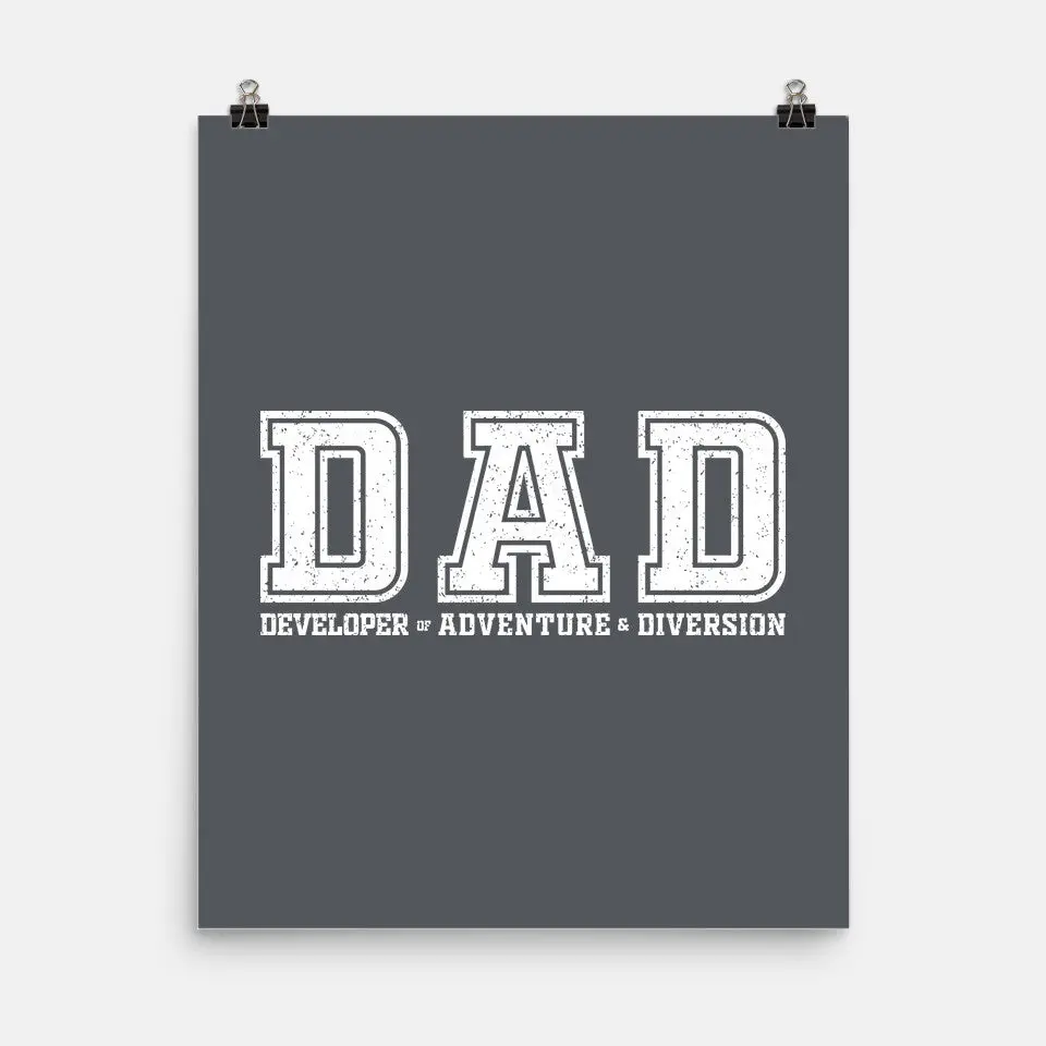 Developer Of Adventure And Diversion 8