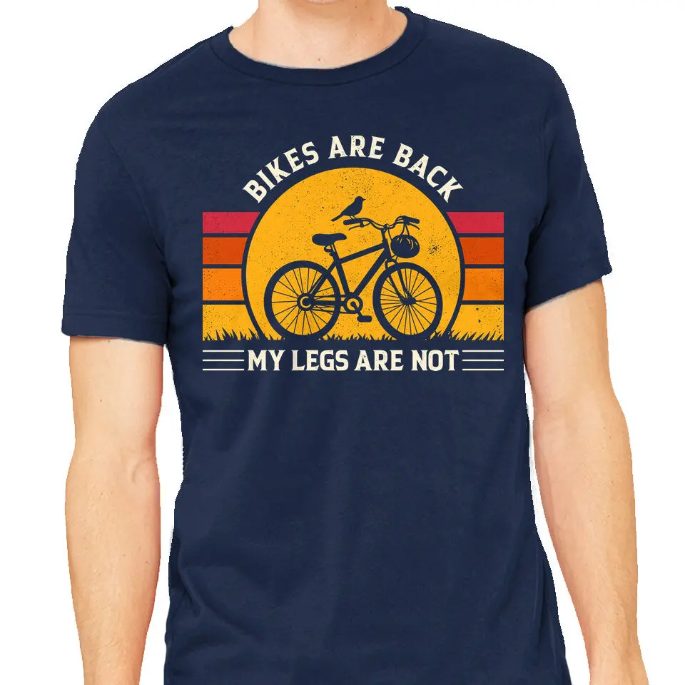 Retro-Inspired Cycling T-Shirt for Men - Image 5