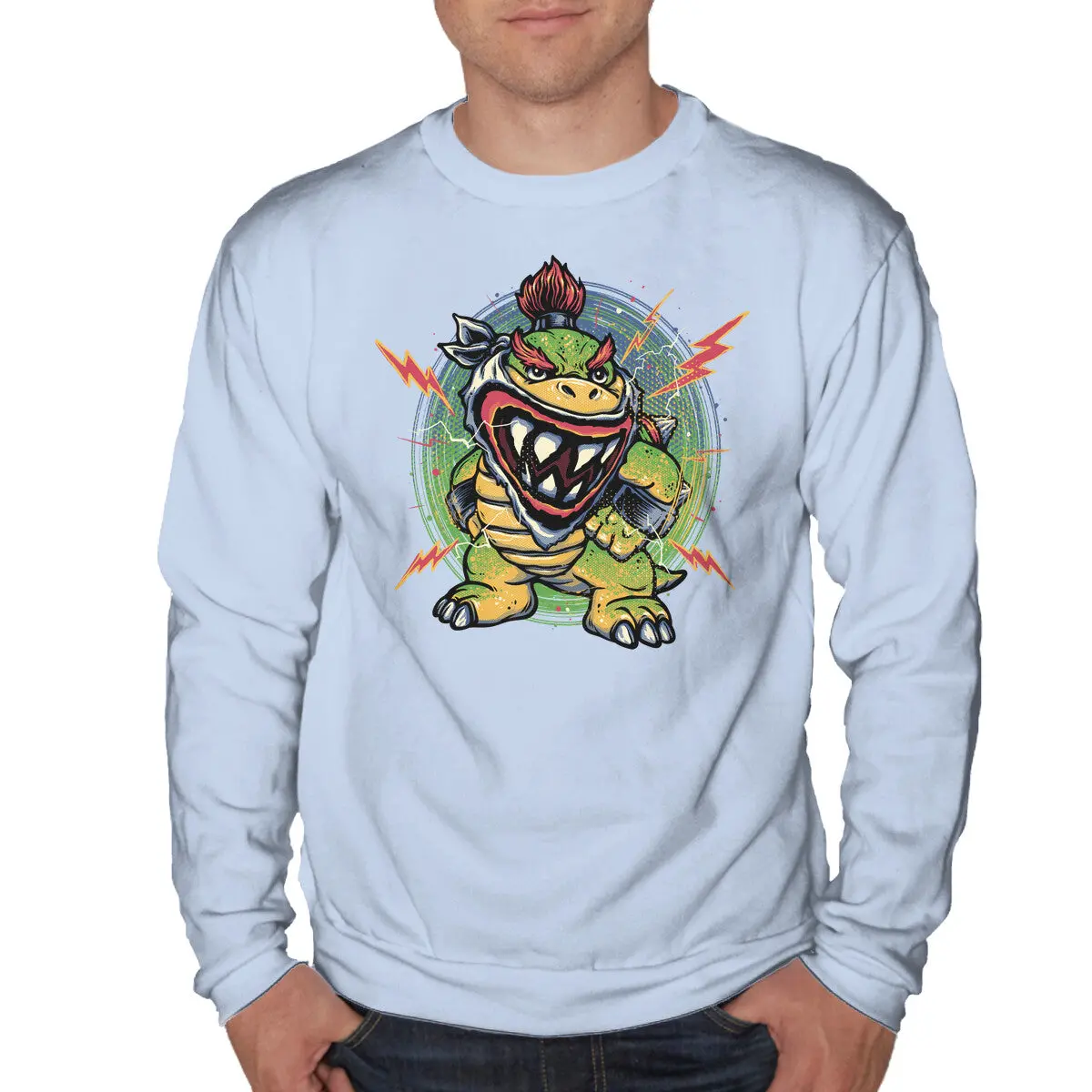 Empowerment Crew Neck Sweatshirt - Image 10