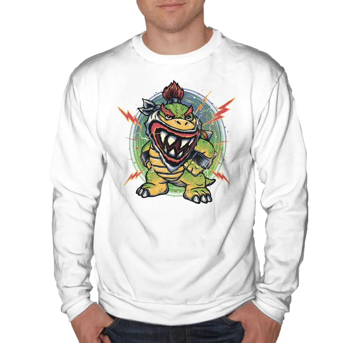 Empowerment Crew Neck Sweatshirt - Image 7