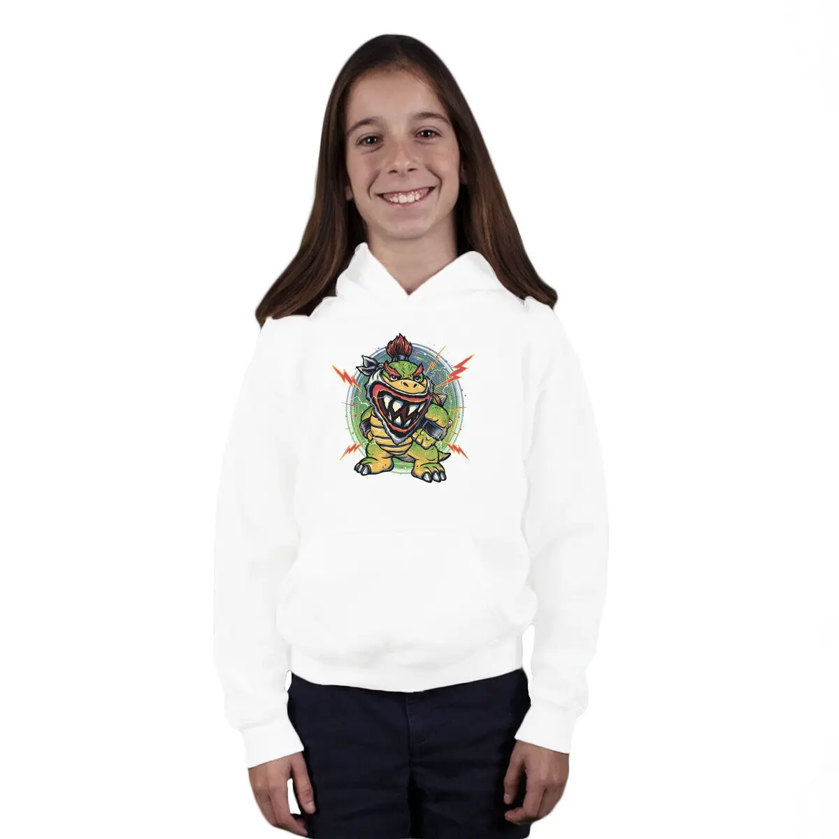 Empowerment Pullover Sweatshirt for Youth - Image 7