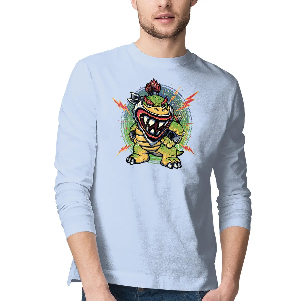 Empowerment Long-Sleeve T-Shirt for Men - Image 10