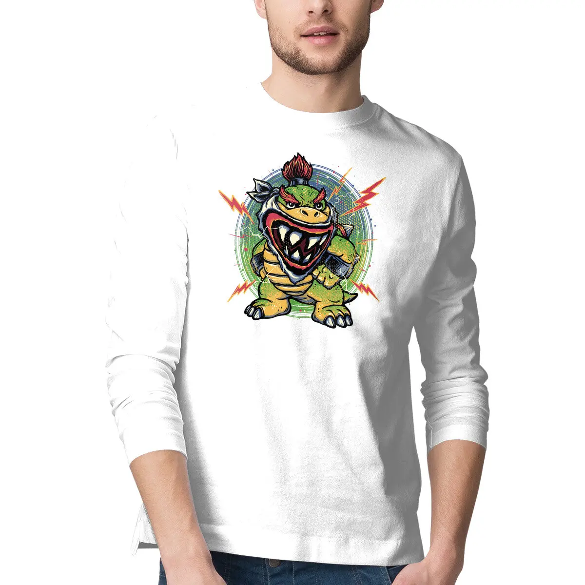 Empowerment Long-Sleeve T-Shirt for Men - Image 7
