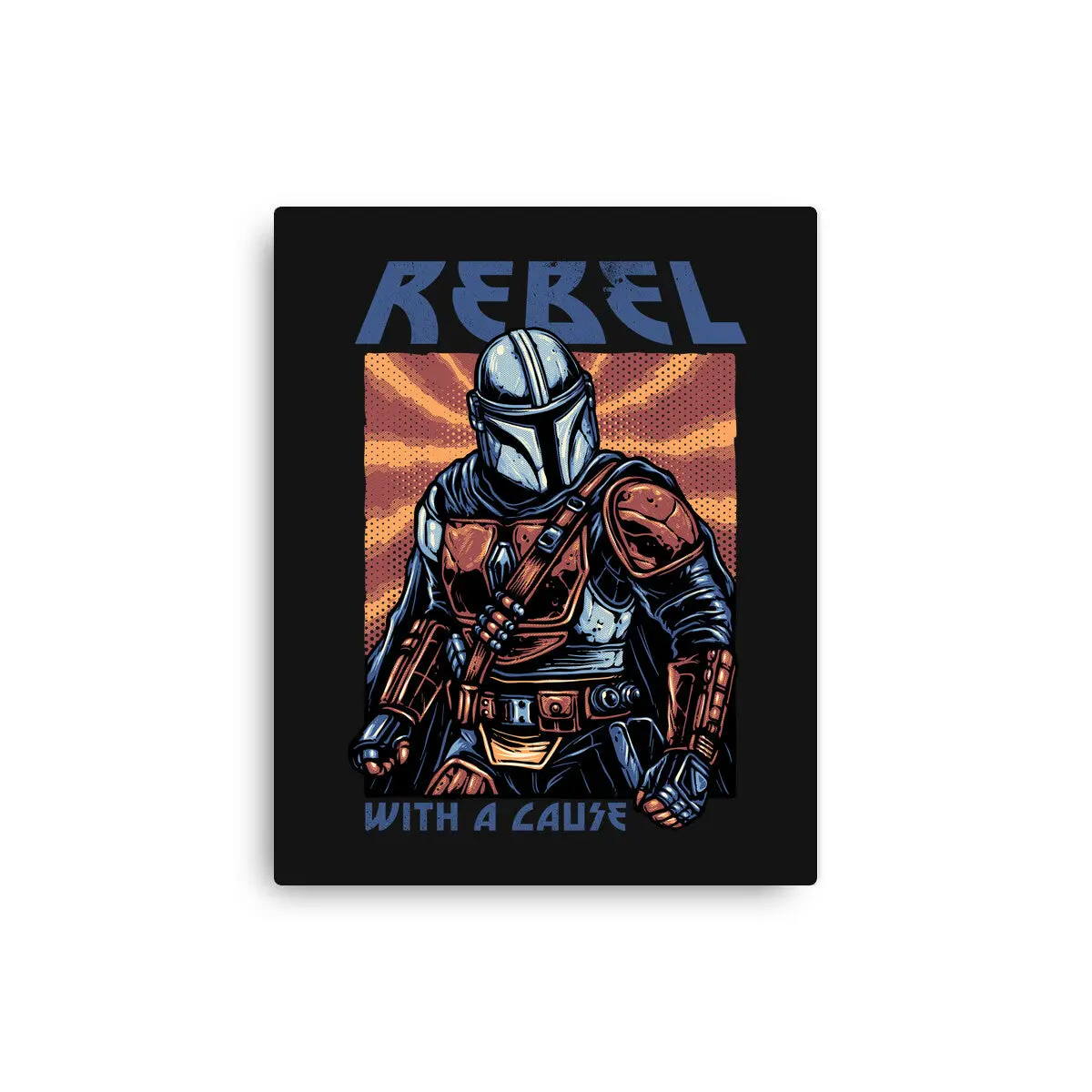 Rebel With A Cause 1