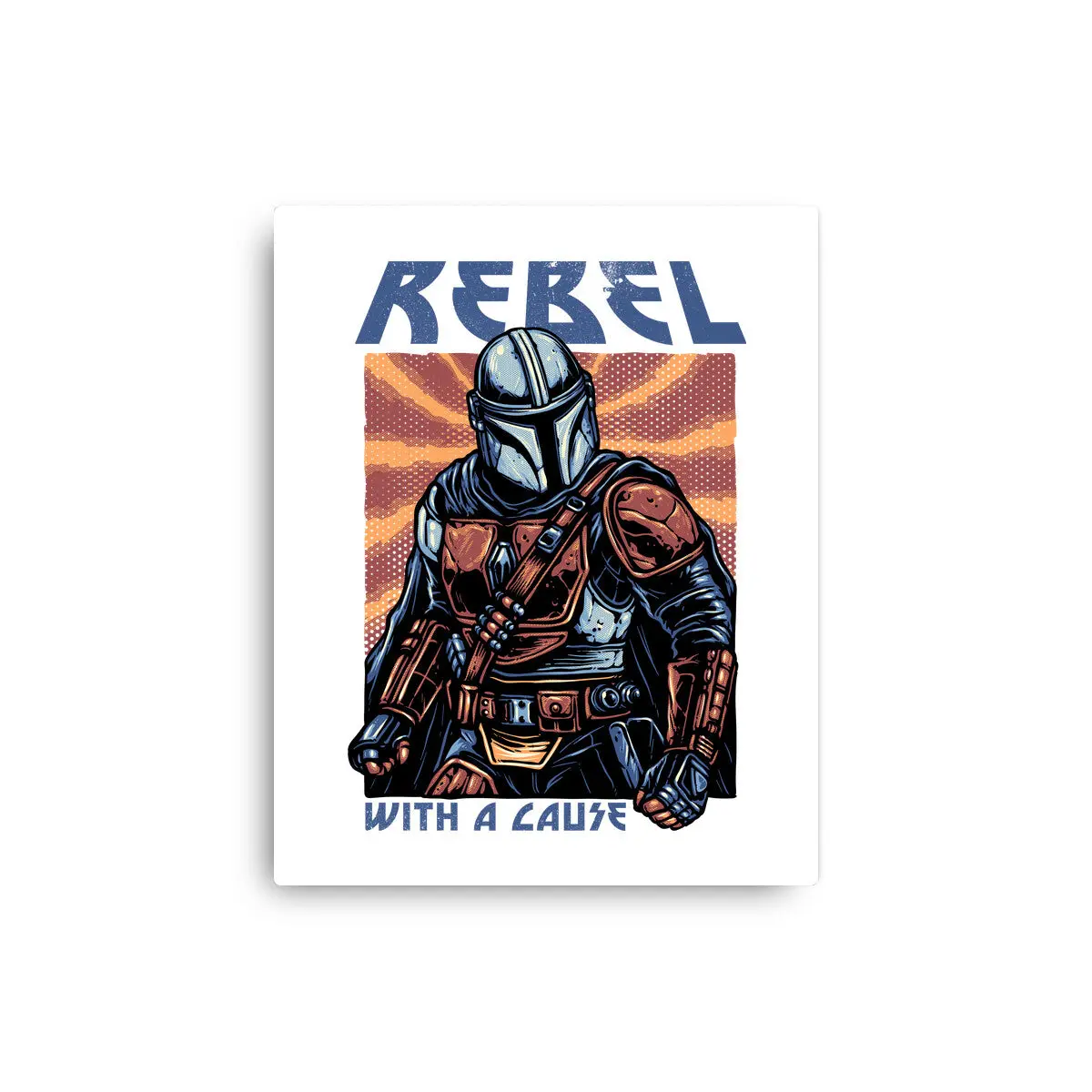 Rebel With A Cause 4