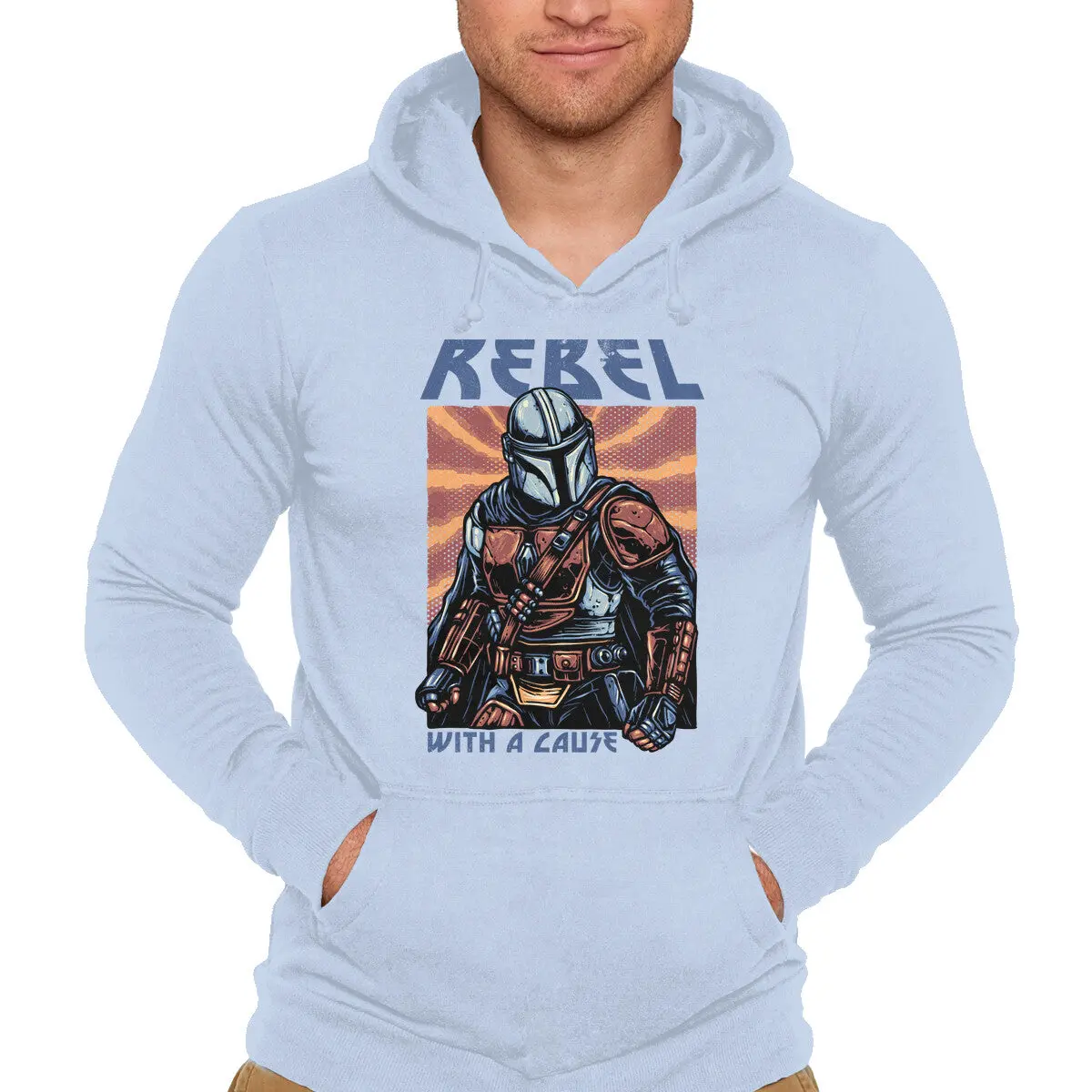 Rebel With A Cause Sweatshirt - Image 7