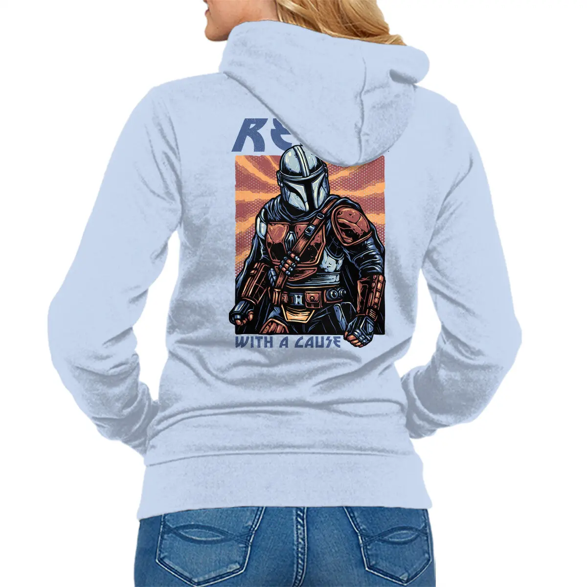 Rebel With A Cause Sweatshirt - Image 7