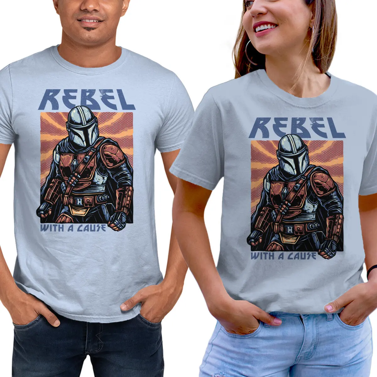 Rebel With a Cause T-Shirt - Image 9