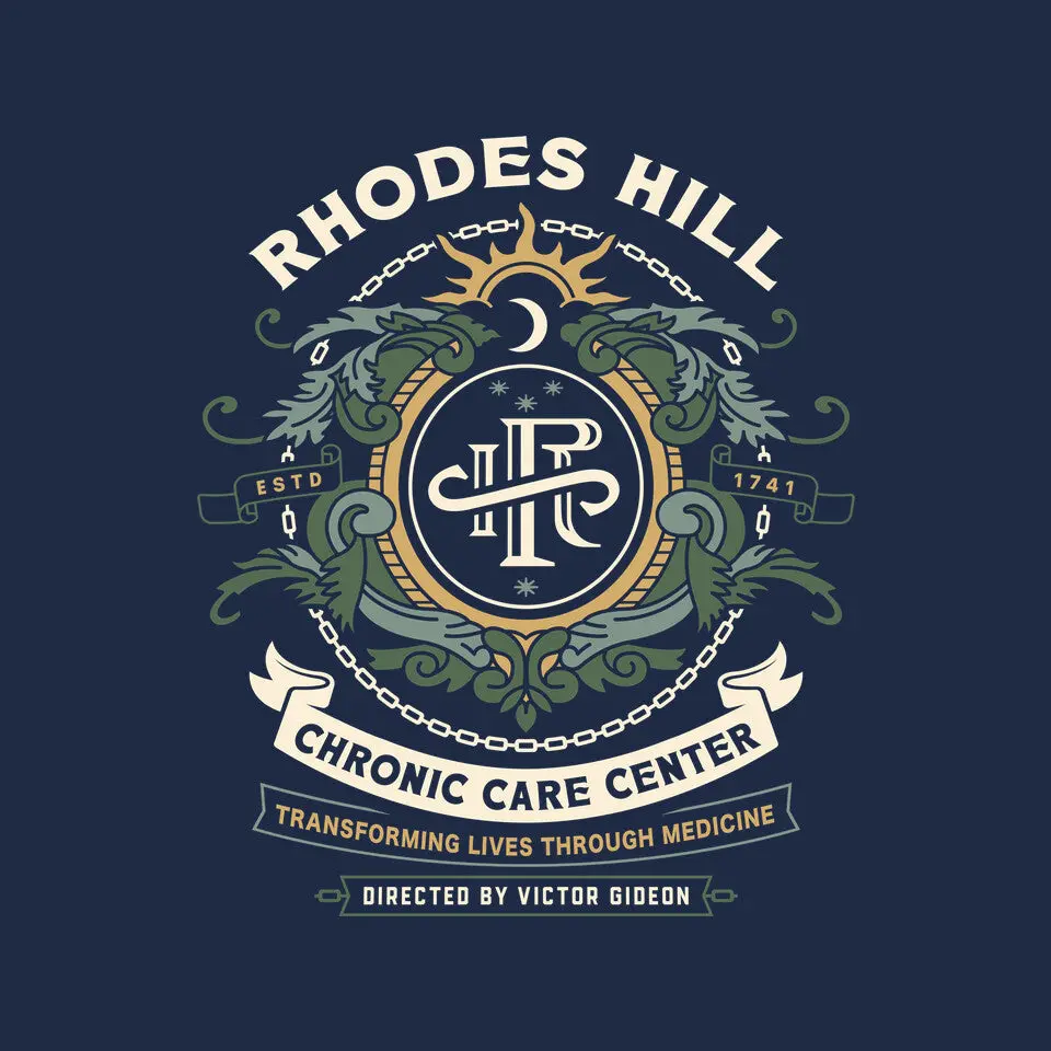 Rhodes Hill Chronic Care Center Crest 8
