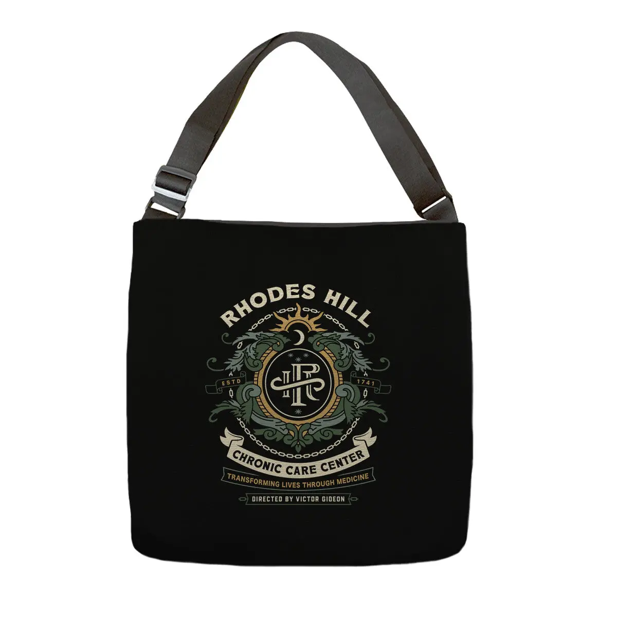 Rhodes Hill Chronic Care Center Crest 1