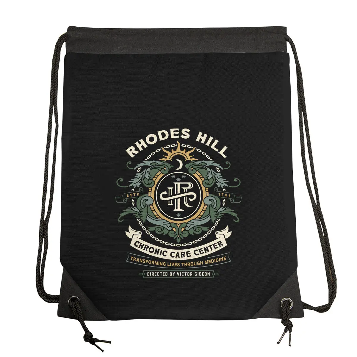Rhodes Hill Chronic Care Center Crest 1