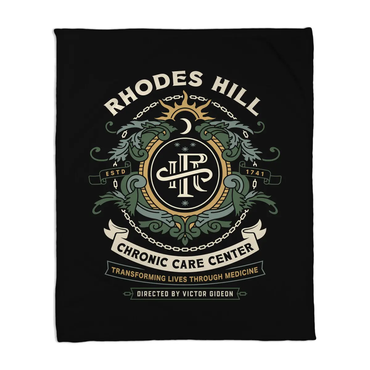 Rhodes Hill Chronic Care Center Crest 1
