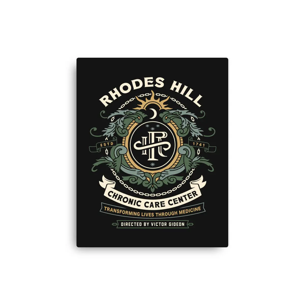 Rhodes Hill Chronic Care Center Crest 1