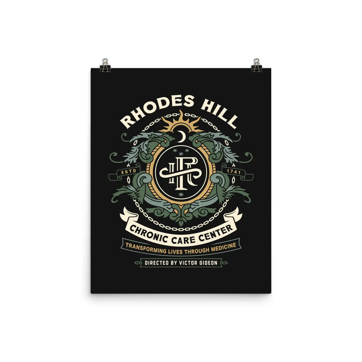 Rhodes Hill Chronic Care Center Crest 1